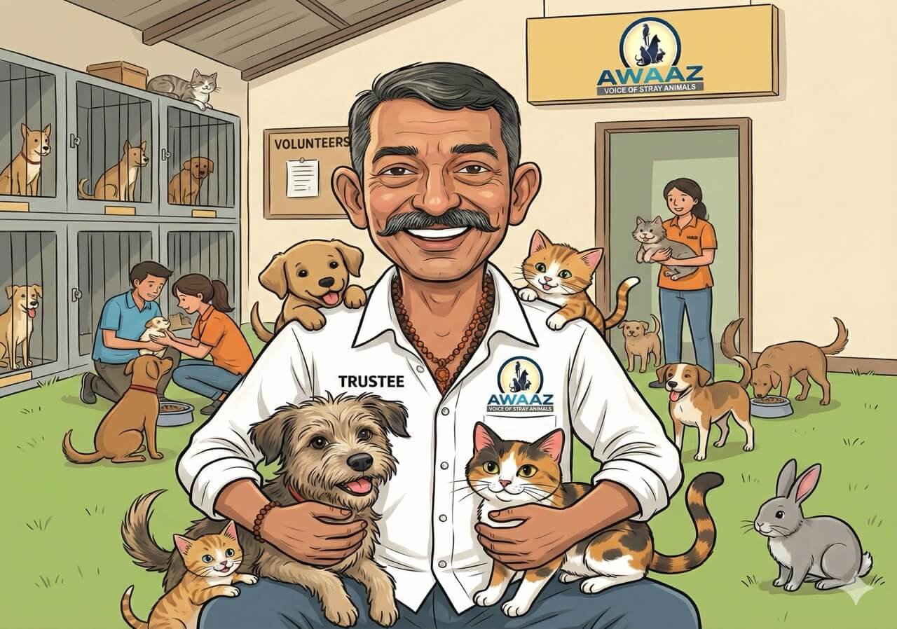 Sandeep Ghate - Trustee of Awaaz Foundation